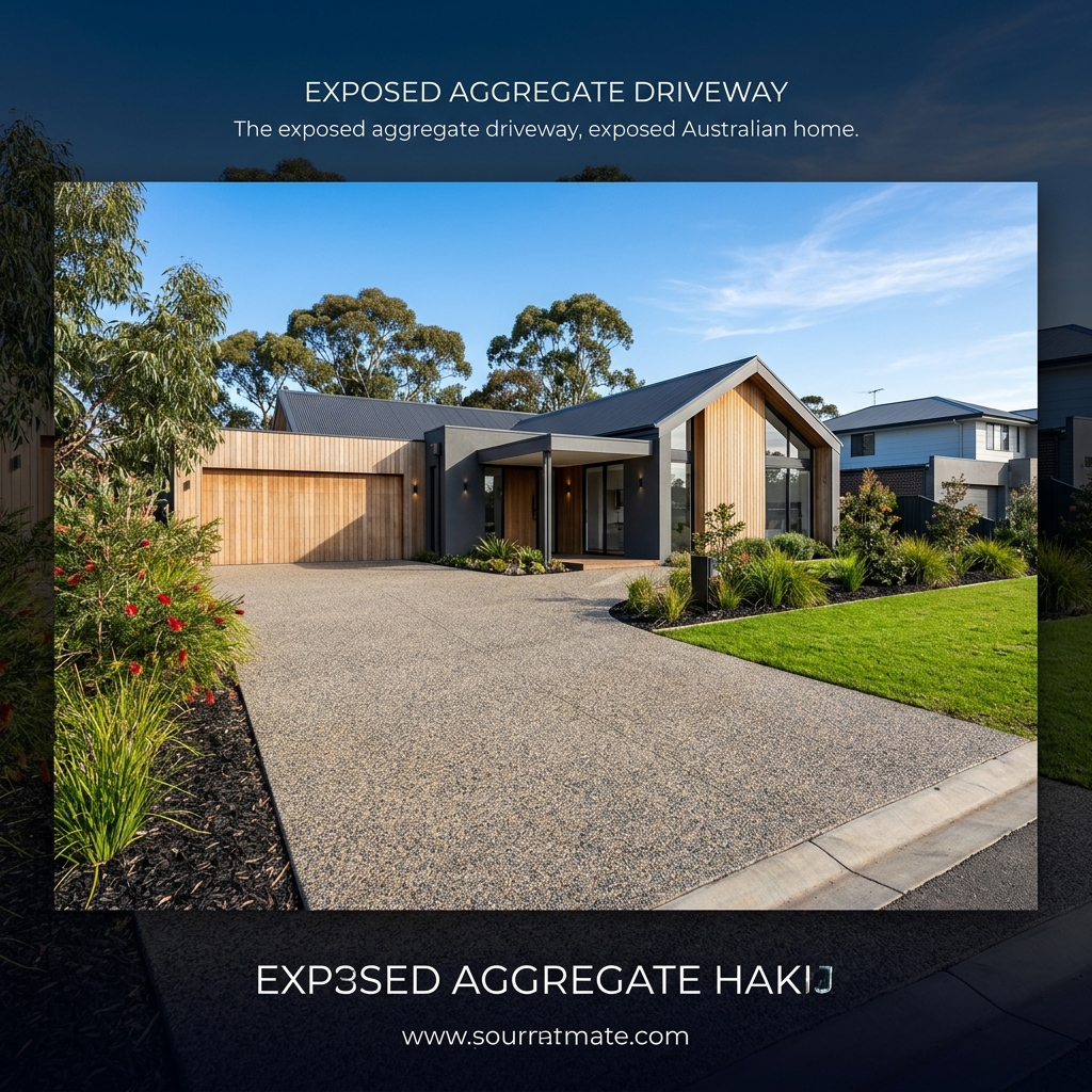 Goliath Concrete driveway project in Sydney